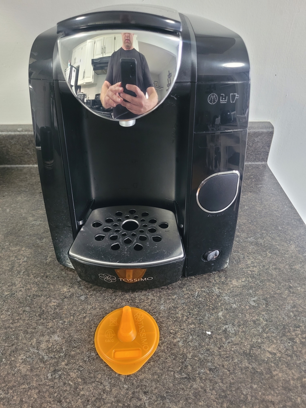 Bosch Tassimo Single-Serve Coffee Machine - CTPM06UC